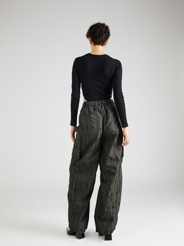 Loosefit Pantaloni cargo 'WOOD' di Copenhagen Muse in verde