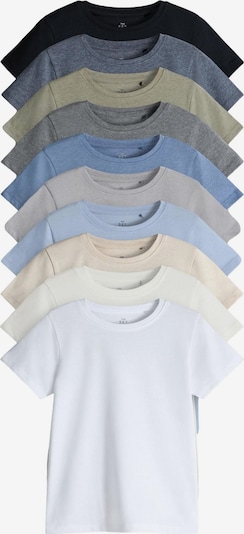 The Set Paita värissä beige / ecru / sininen / laivastonsininen / pastellinsininen / vaaleanharmaa / tummanharmaa / vaaleanvihreä / musta / valkoinen, Tuotenäkymä