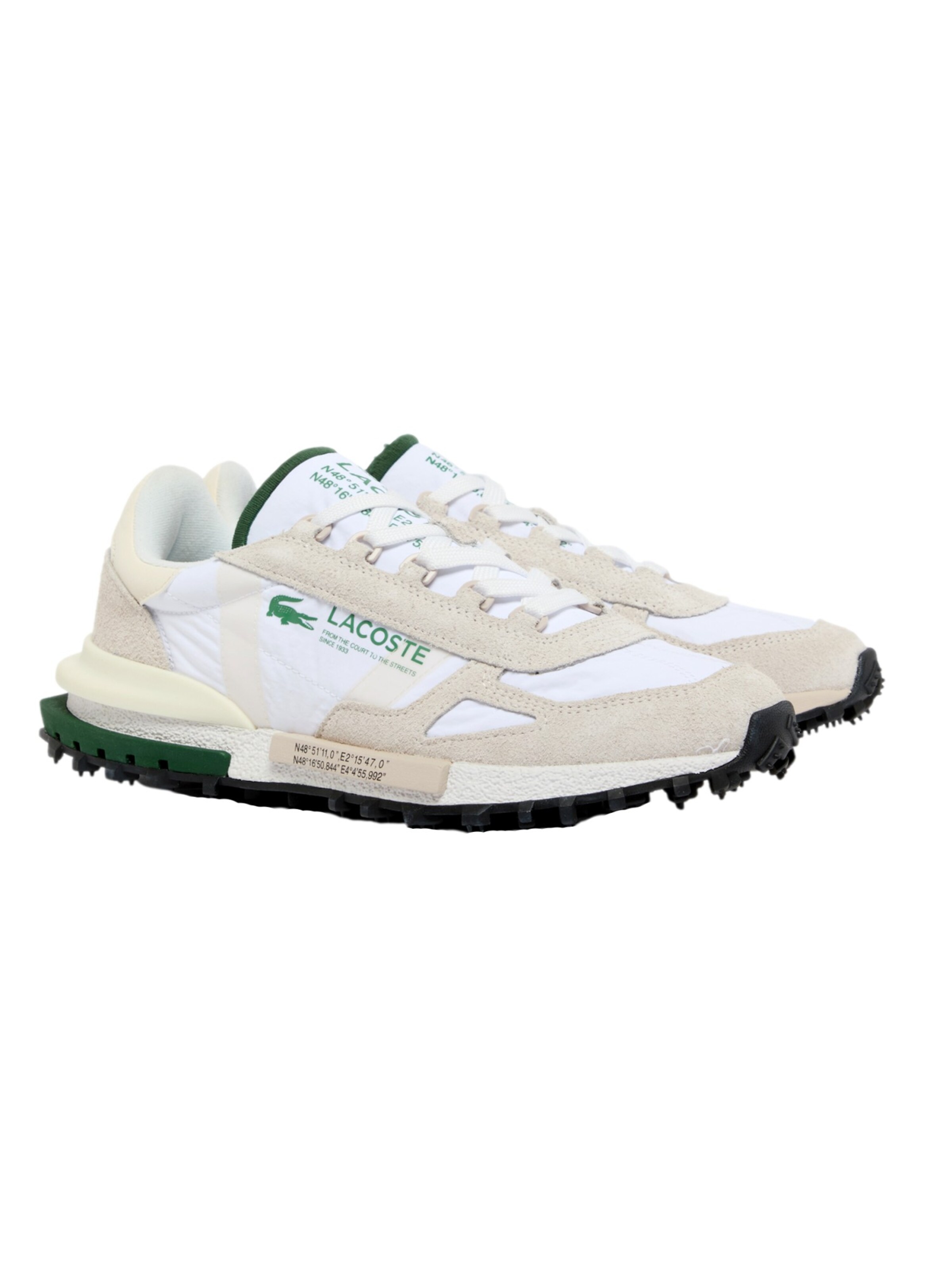 LACOSTE Sneaker 'Elite Active' in Weiß