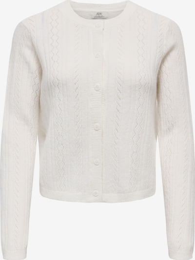 JDY Strickjacke 'JDYApril' in weiß, Produktansicht