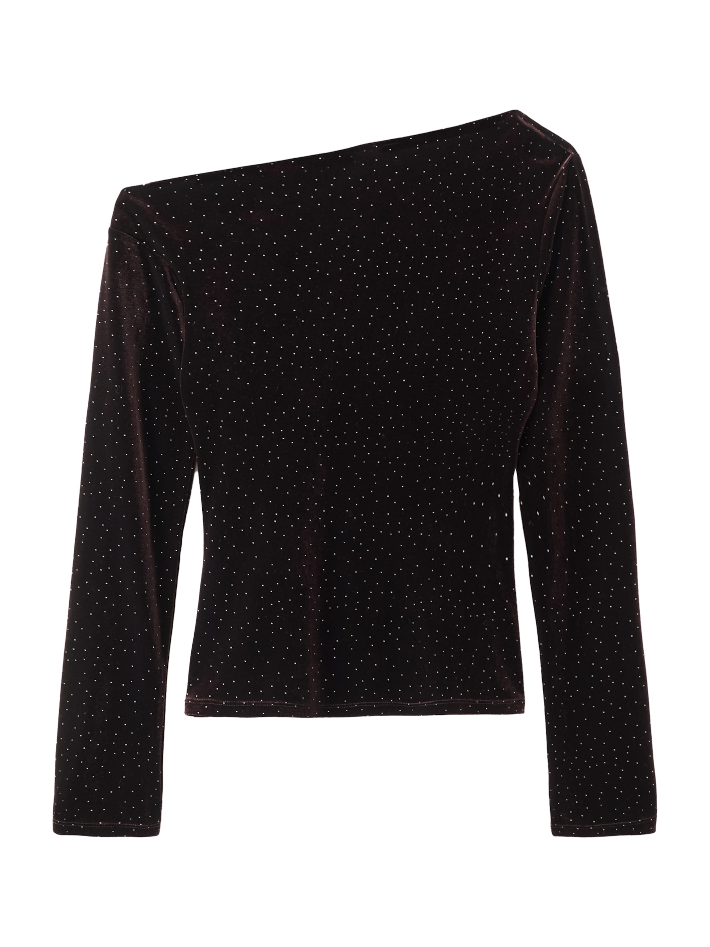 MANGO Shirts 'XVIRGO' i brun: forside