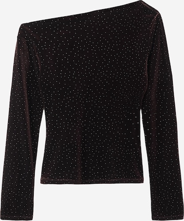 MANGOMajica 'XVIRGO' - smeđa boja: prednji dio