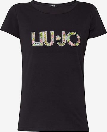 Liu Jo Shirt in Zwart: voorkant