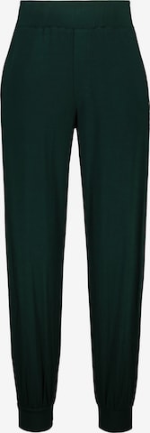 Alife and Kickin Tapered Pants 'Alana' in Green: front