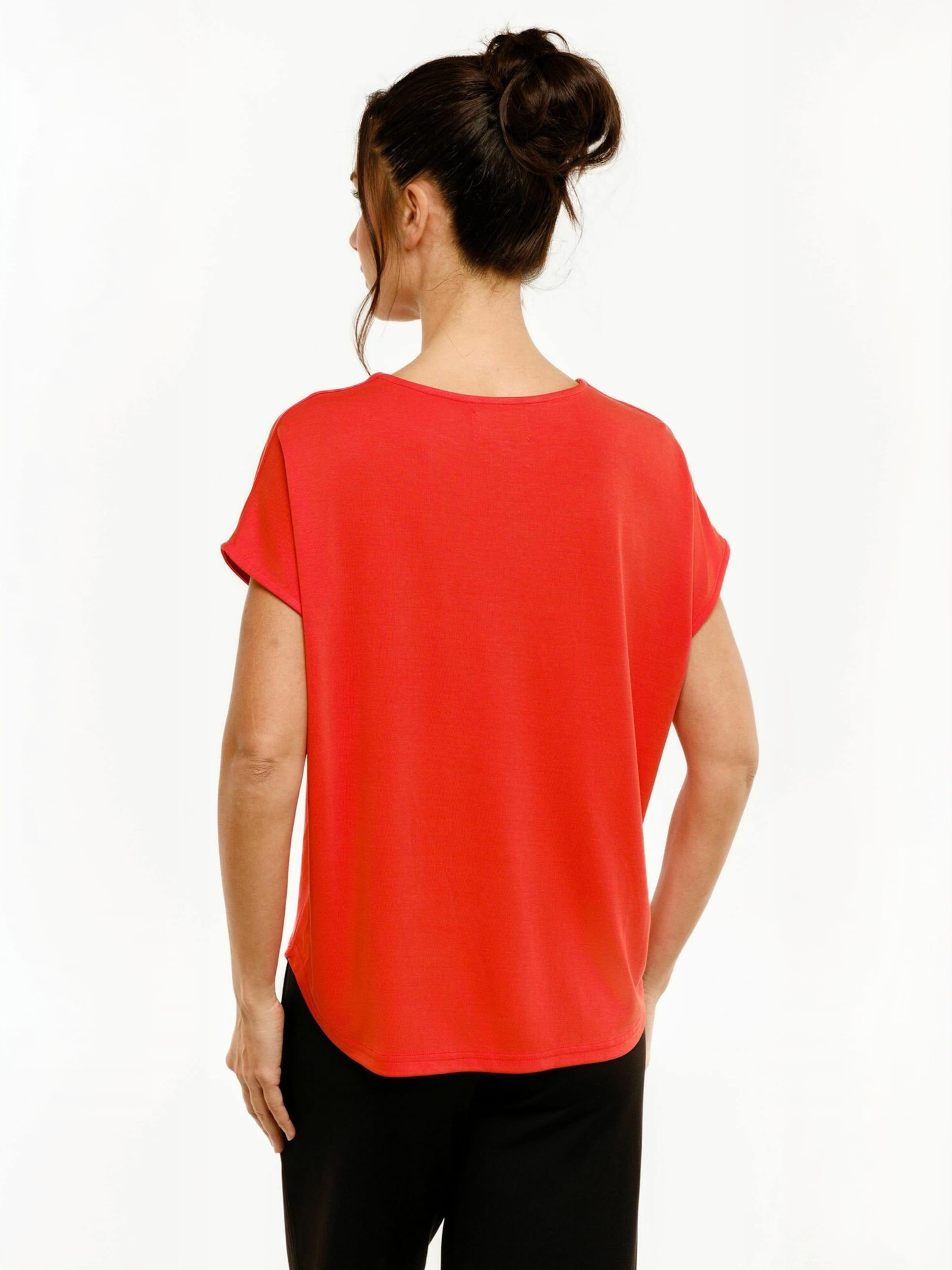 Maglietta 'NUNI' di Liberte Essentiel in rosso