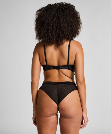 Hunkemöller T-shirt BH 'Zoe' in Zwart