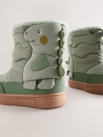 Next Snow boots in Green