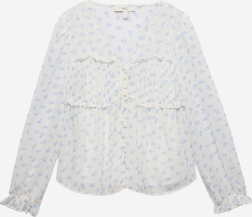 Chemisier Marks & Spencer en blanc : devant