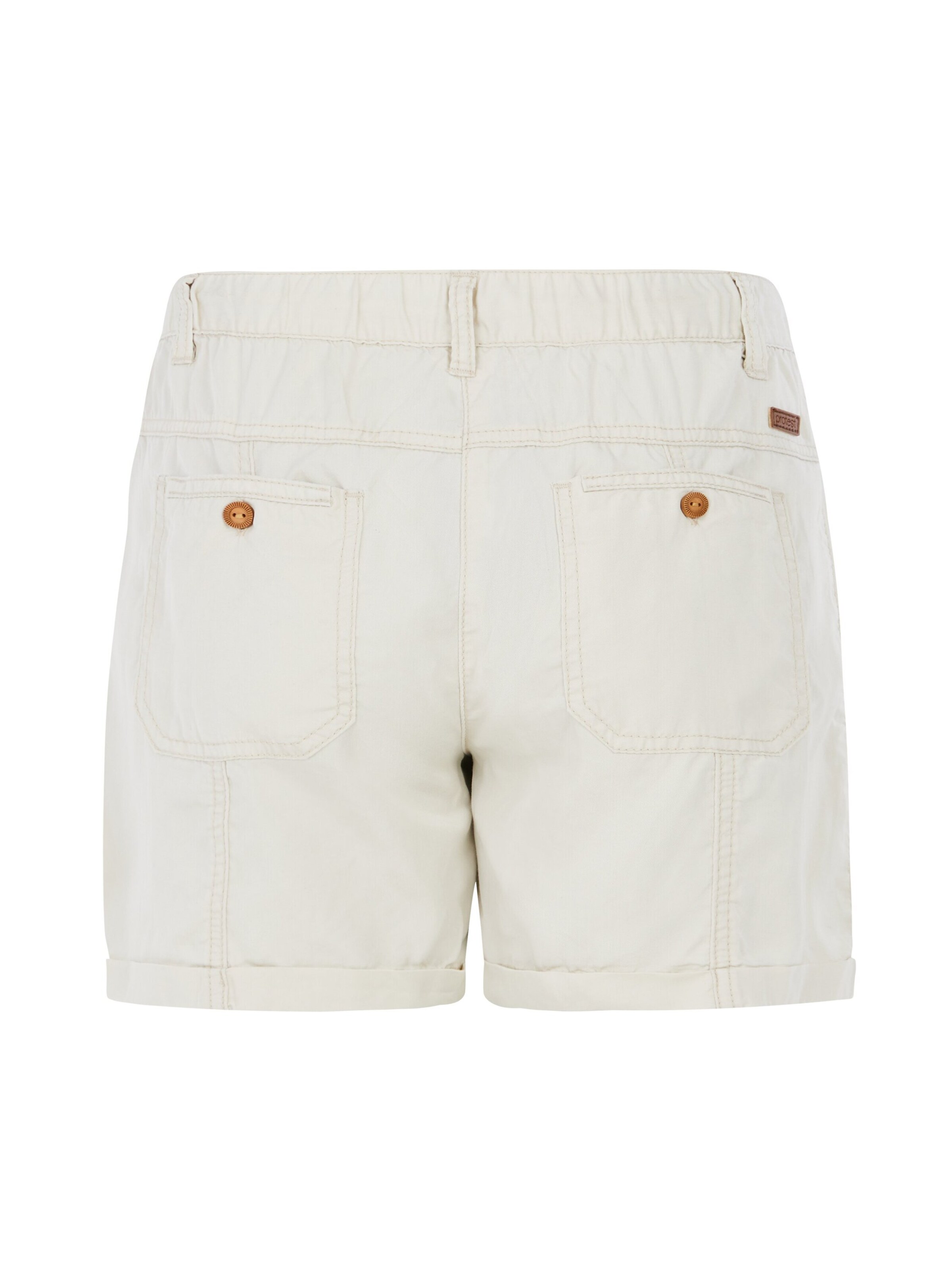 PROTEST Regular Hose 'PRTRue' in Weiß