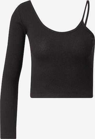 Trendyol Shirt in Black: front