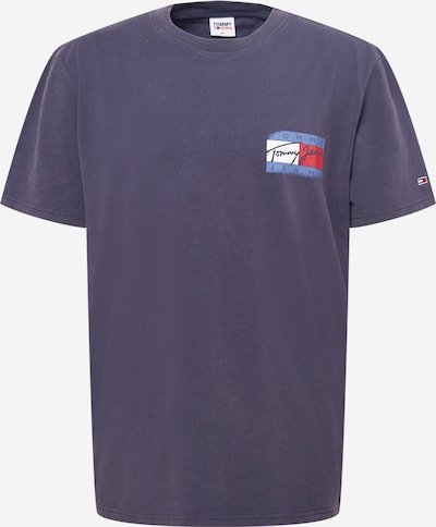 Tommy Jeans Shirt in marine / indigo / rot / weiß, Produktansicht