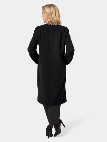 Manteau d’hiver Goldner en noir