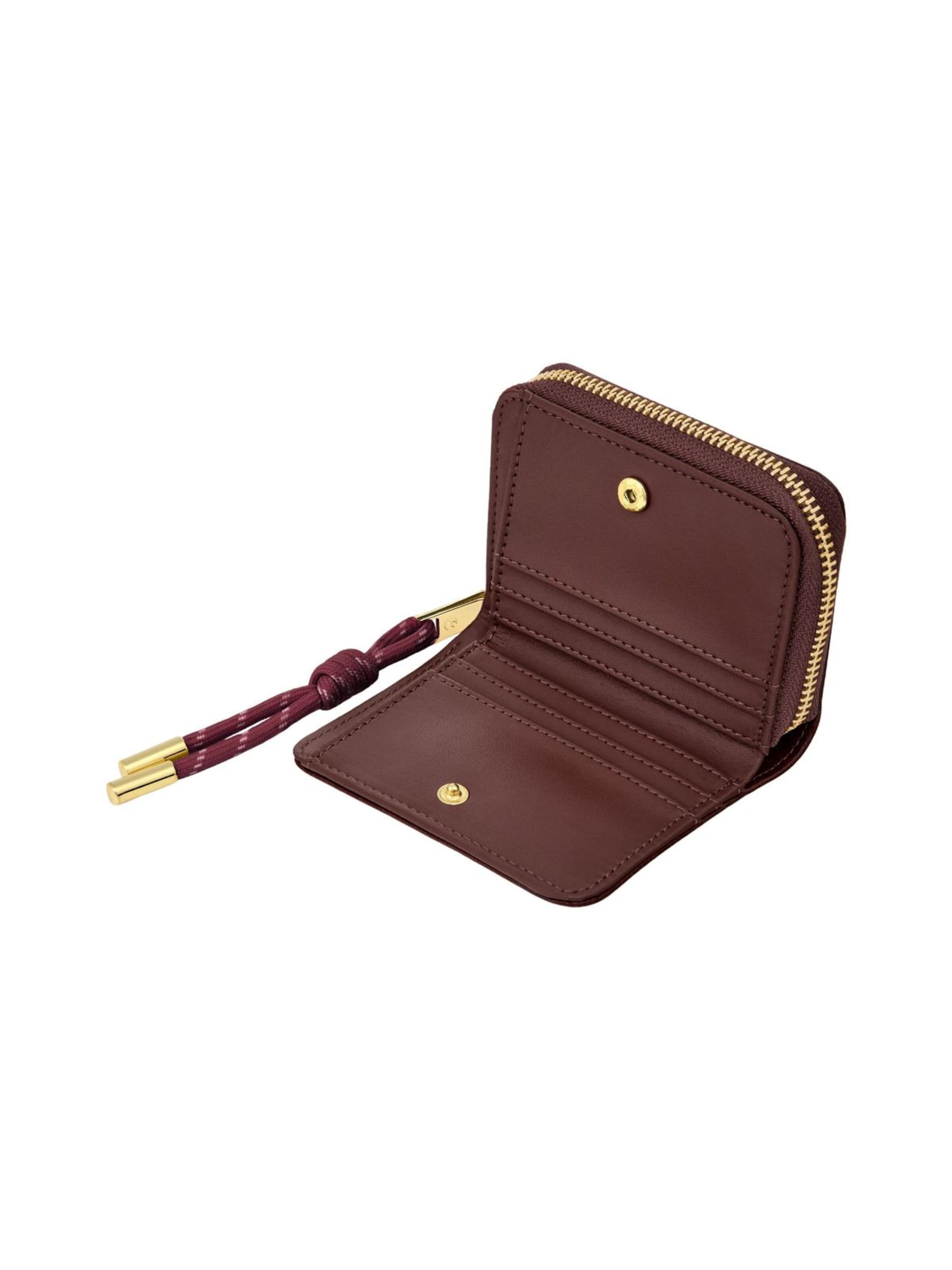 Porte-monnaies 'Card wallet with flap Philomène' Cacharel en rouge