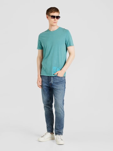 s.Oliver T-Shirt in Grün