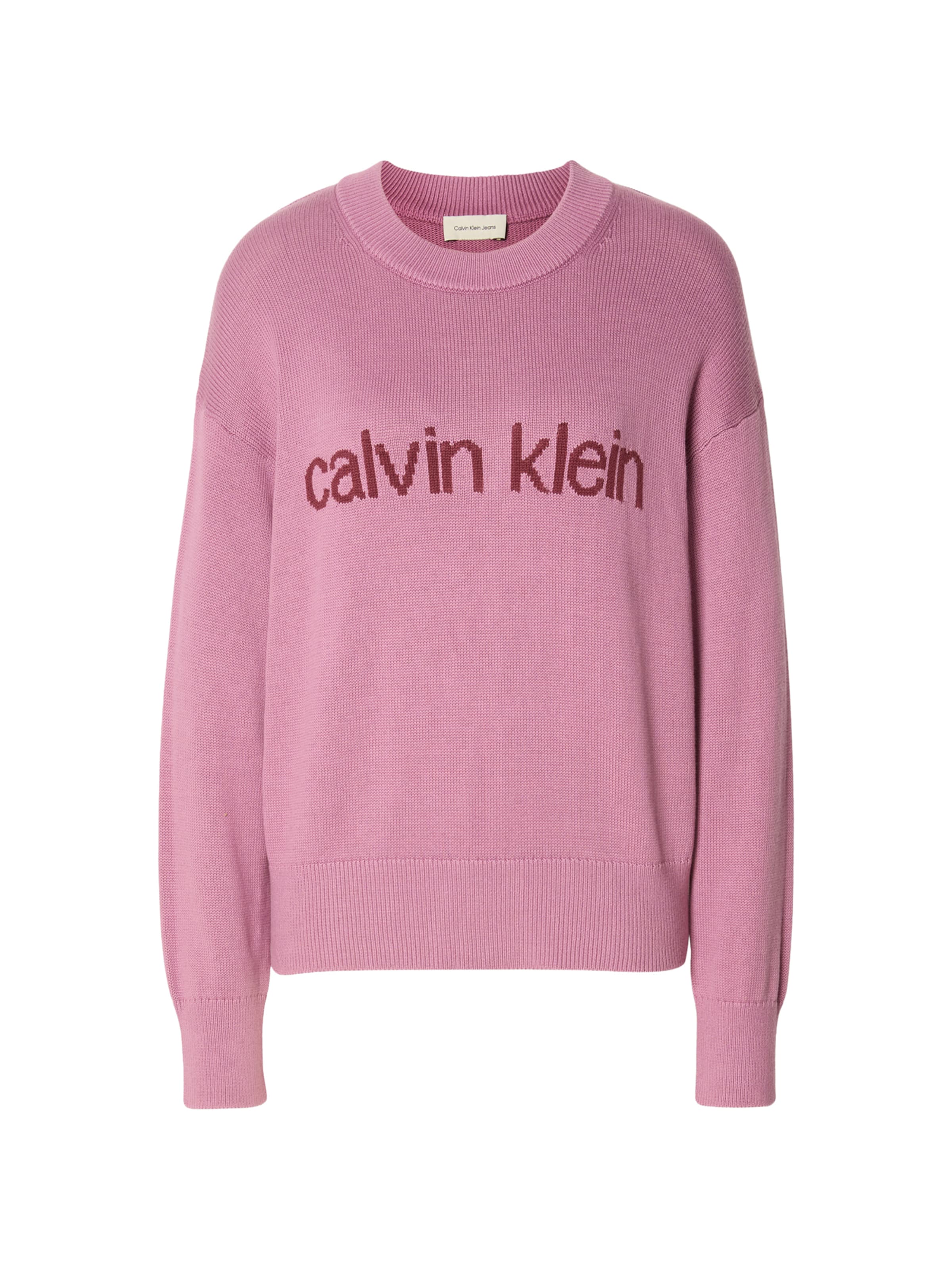 Calvin Klein Jeans - Pullover em vermelho: frente