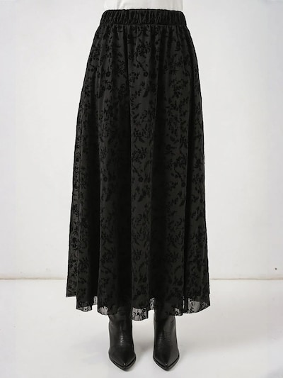 Bigdart Skirt in 38 in Black / Mottled black, Item view