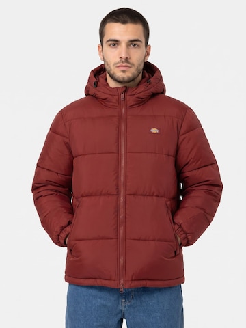 DICKIES Overgangsjakke 'WALDENBURG' i blandingsfarvet: forside