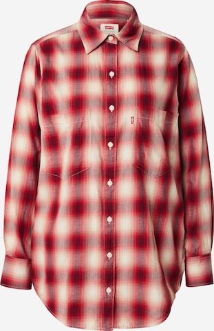 LEVI'S ® Blouse 'Hasina Tunic' in Rood: voorkant