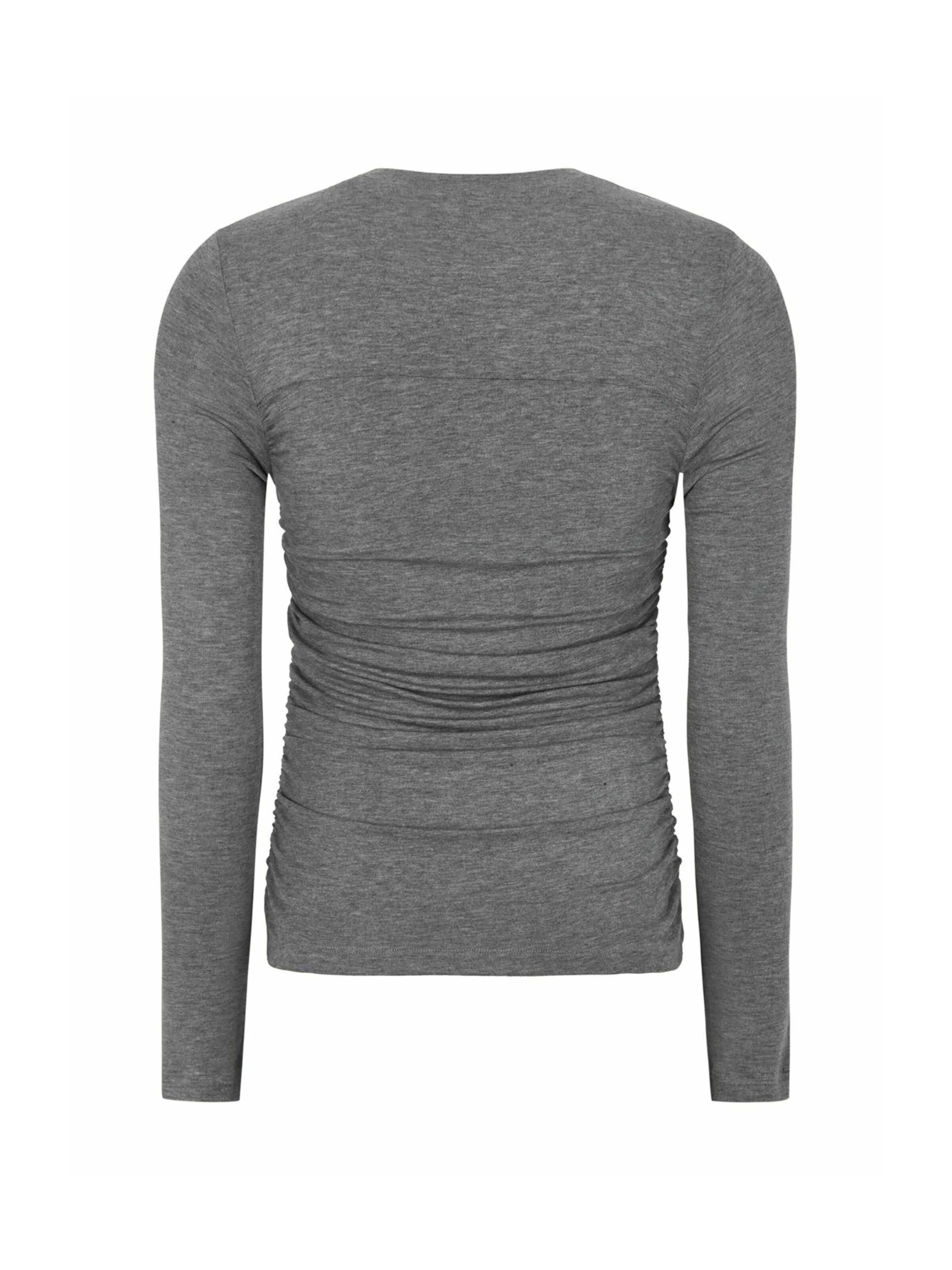 Soft Rebels Shirt 'Roman ' in Grau