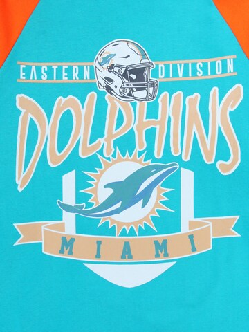 Recovered Sweatshirt 'Dolphins Eastern' in Blue