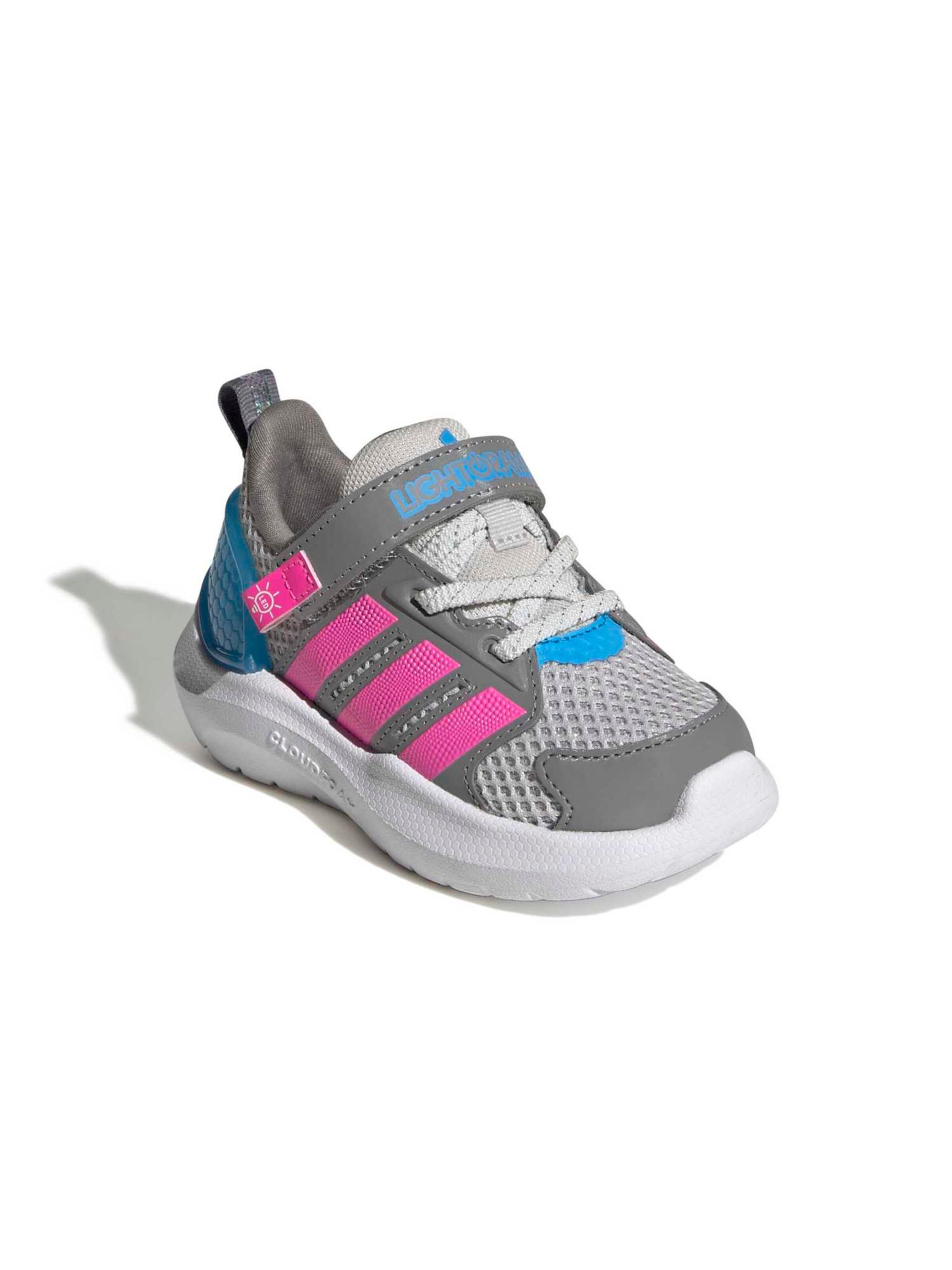 ADIDAS SPORTSWEAR Sportschoen 'LIGHTORAMA' in Grijs: voorkant