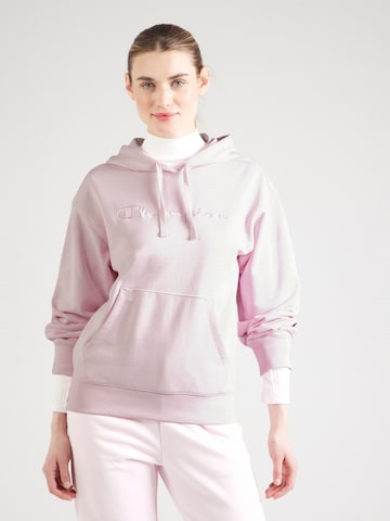 Champion Authentic Athletic Apparel Mikina – pink: přední strana