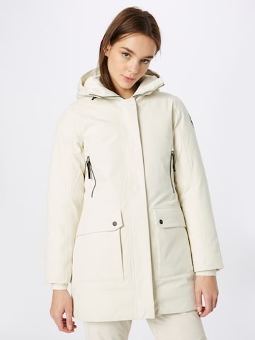 Veste outdoor 'ALDORA' ICEPEAK en blanc : devant