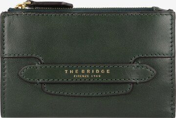 The Bridge Wallet 'Lucrezia' in Green: front