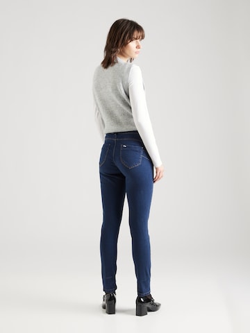 Coupe slim Jean Morgan en bleu