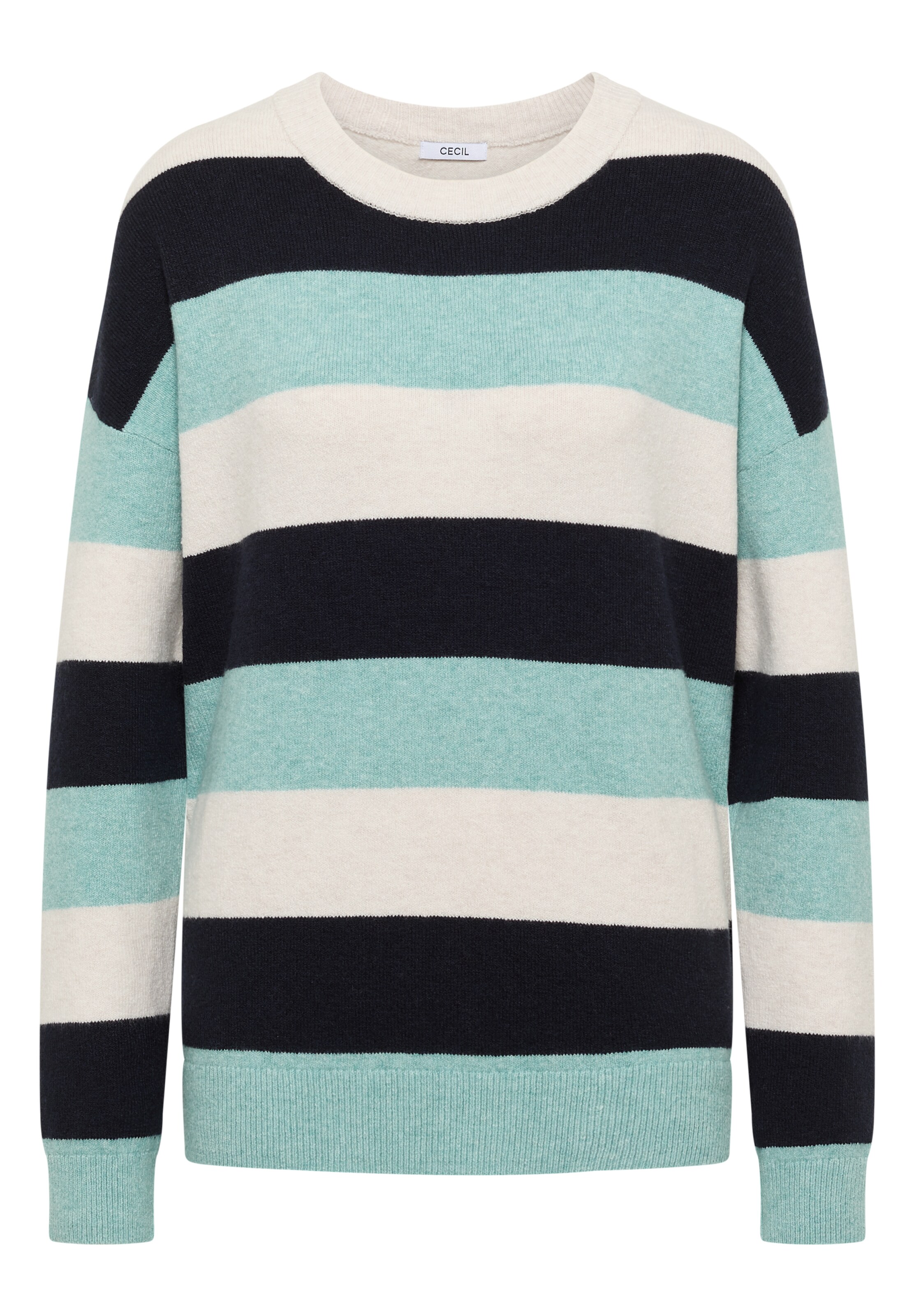 CECIL Sweater in Blue: front