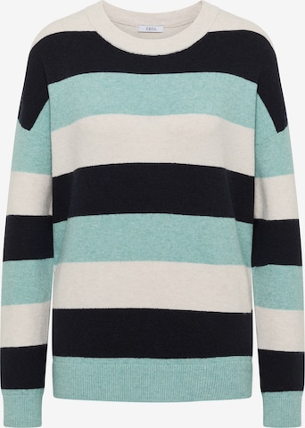 CECIL Sweater in Blue: front