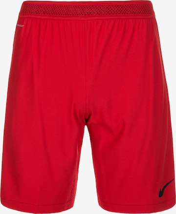 NIKE Workout Pants 'Vapor' in Red: front