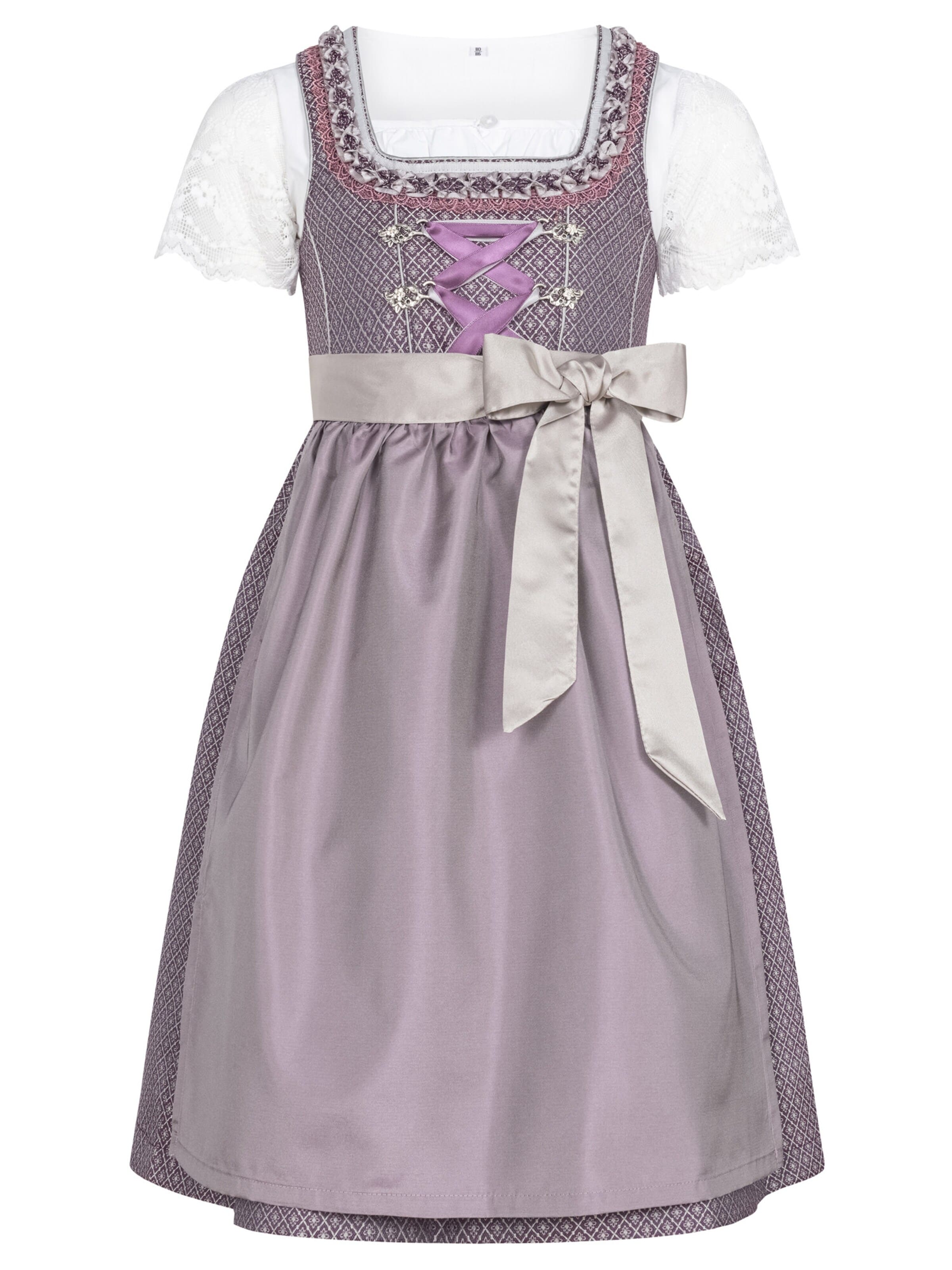 Trachtenhof Nübler Dress 'Kinderdirndl Gavrila' in 158 in Purple, Item view