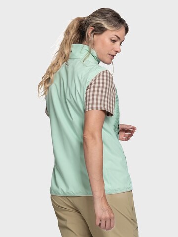 Gilet ' Hiking Hybrid Vt Style Blaueis WMS ' Schöffel en vert