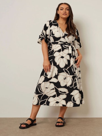 Stil Diva Dress in Black