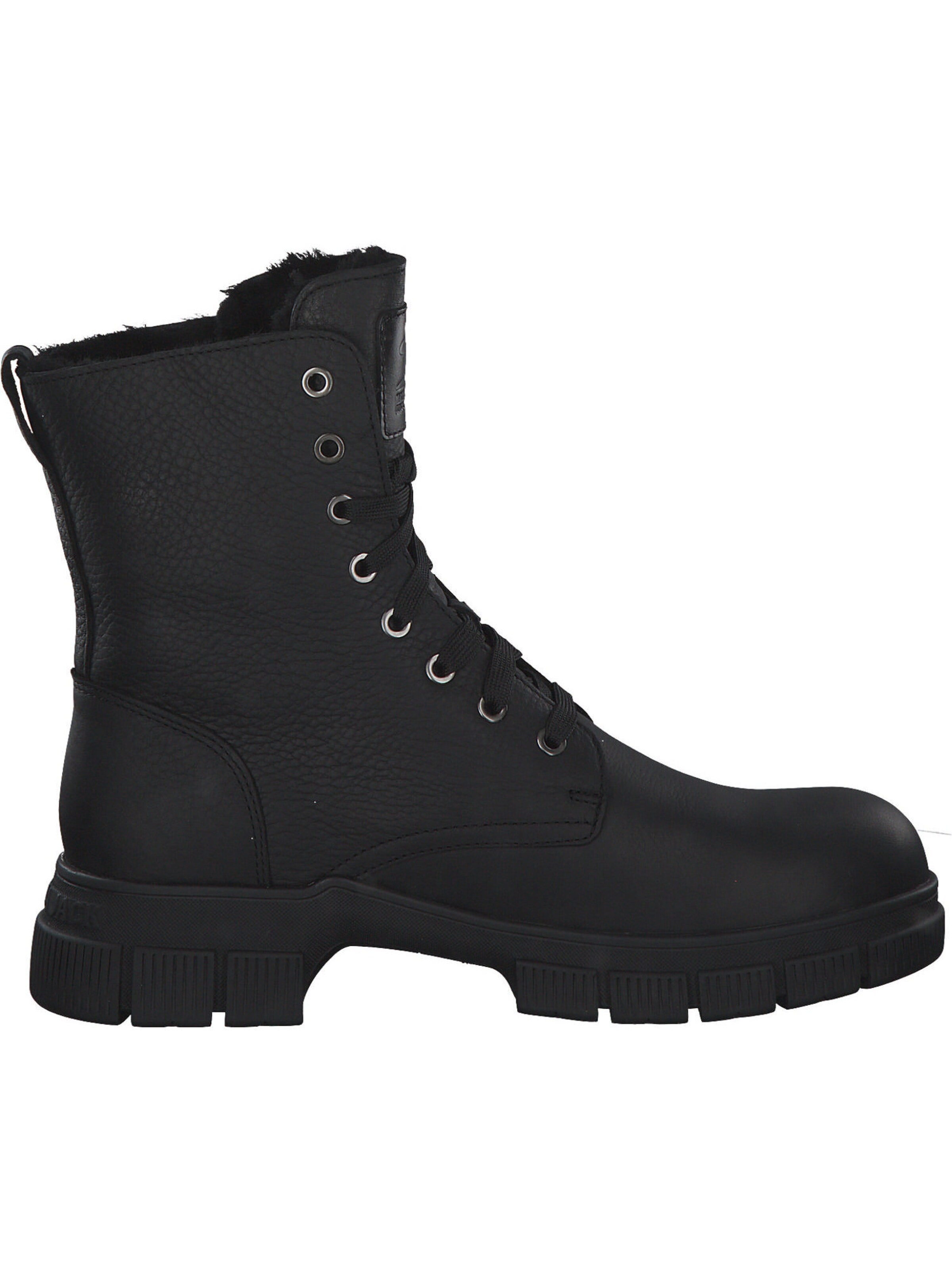 Bottines à lacets 'Ninfa Igloo B' PANAMA JACK en noir