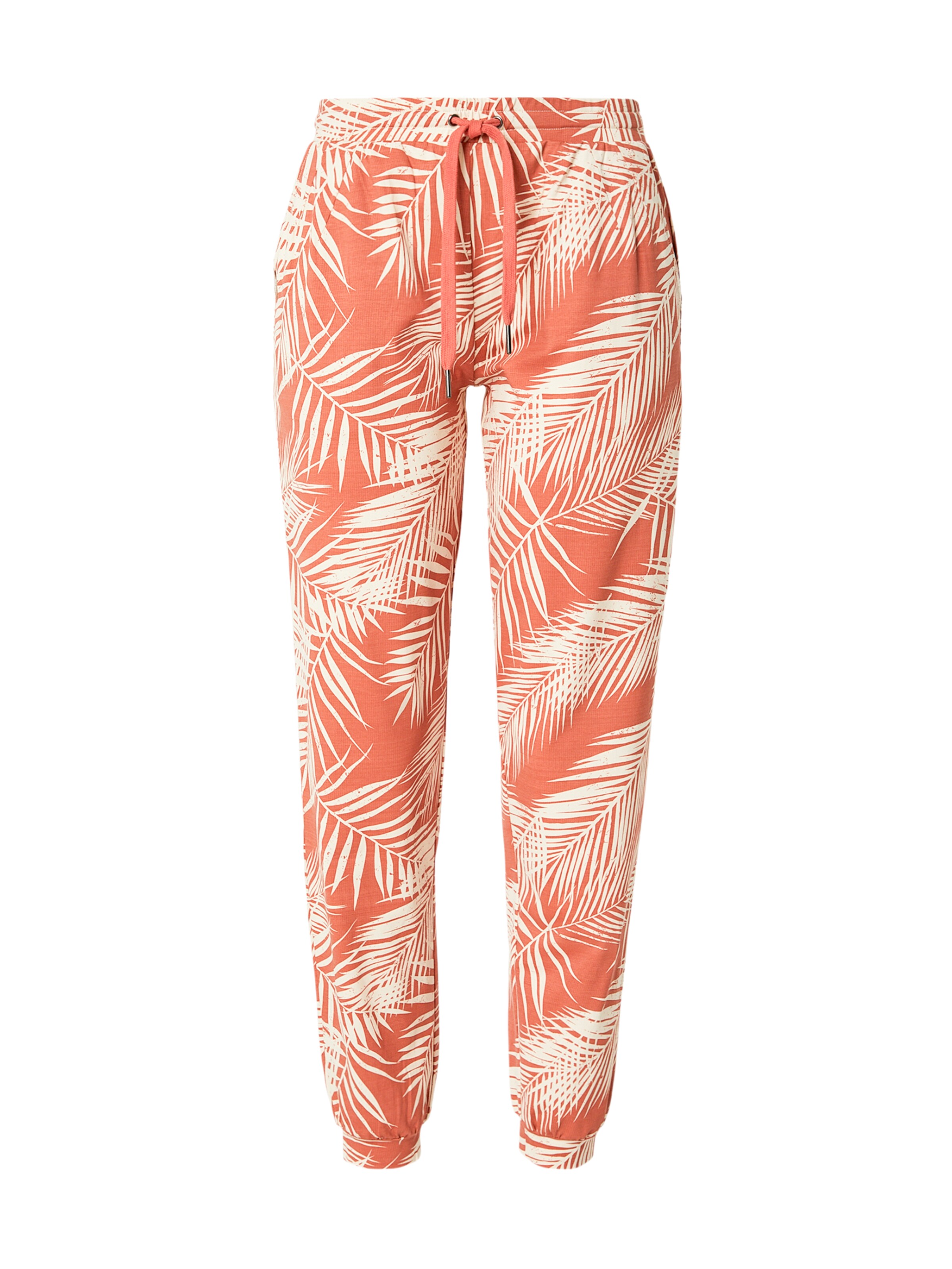 Iriedaily Broek 'La Palma' in Rood: voorkant