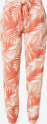 Iriedaily Broek 'La Palma' in Rood: voorkant