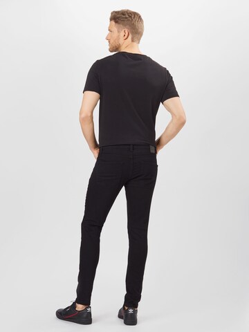 Only & Sons Skinny Fit Дънки 'Warp' в черно