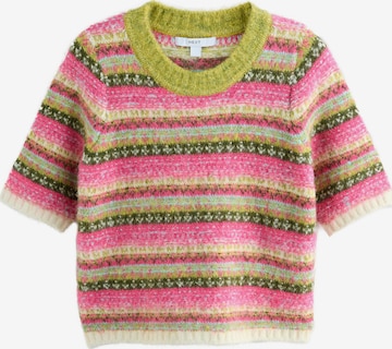 rožinė Next Megztinis: priekis