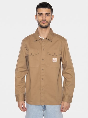 Comfort fit Camicia di LEVI'S ® in marrone: frontale