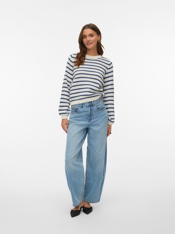 VERO MODA Свитер 'VMGORGEOUS' в Бежевый