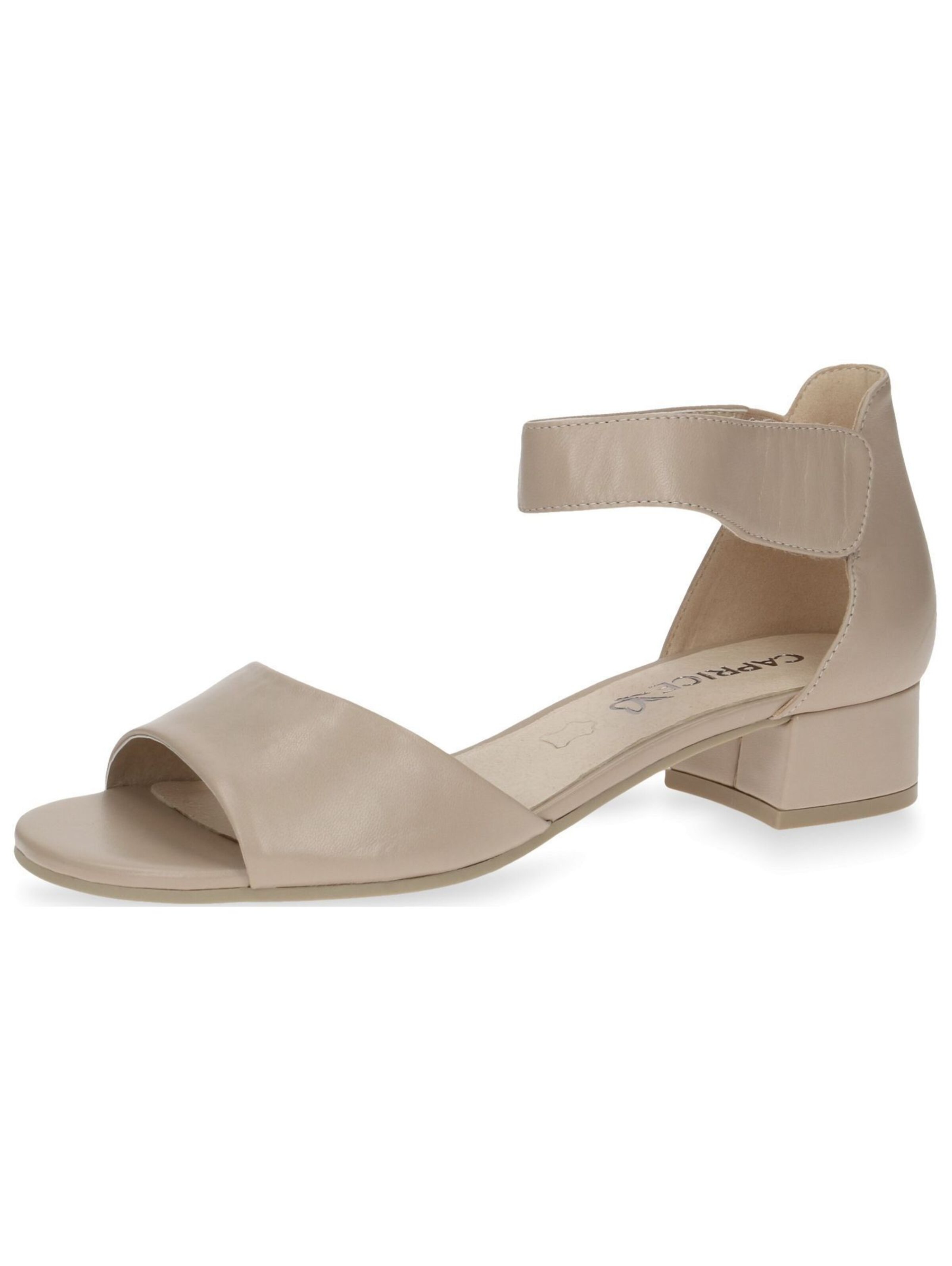 CAPRICE Sandaal in Beige: voorkant
