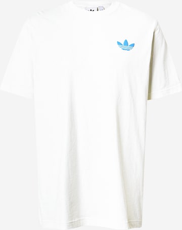 ADIDAS ORIGINALS Μπλουζάκι 'DOG' σε λευκό: μπροστά