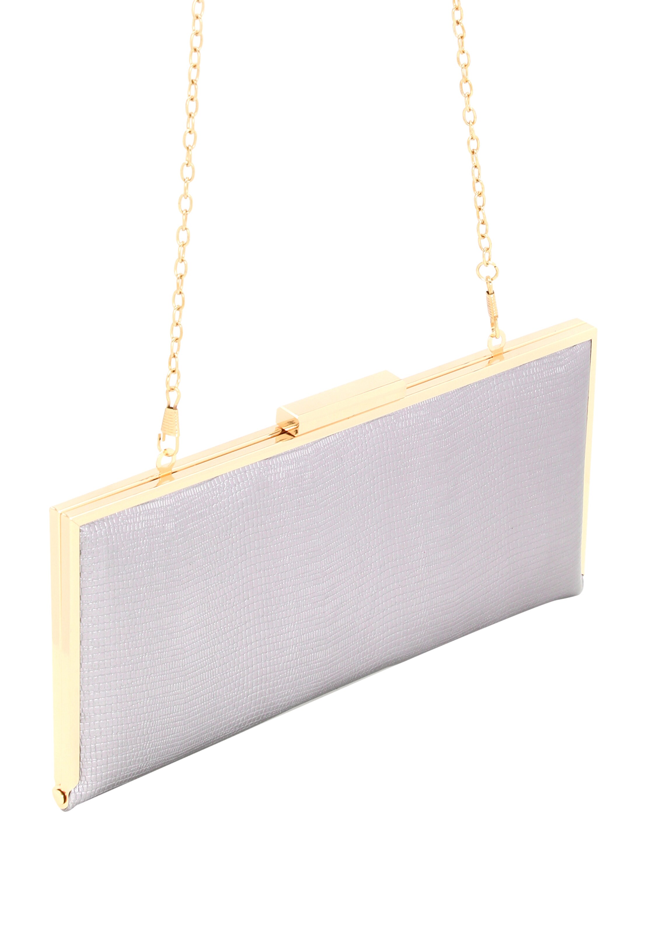 NAEMI Clutch in Grey