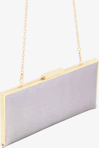 NAEMI Clutch in Grau