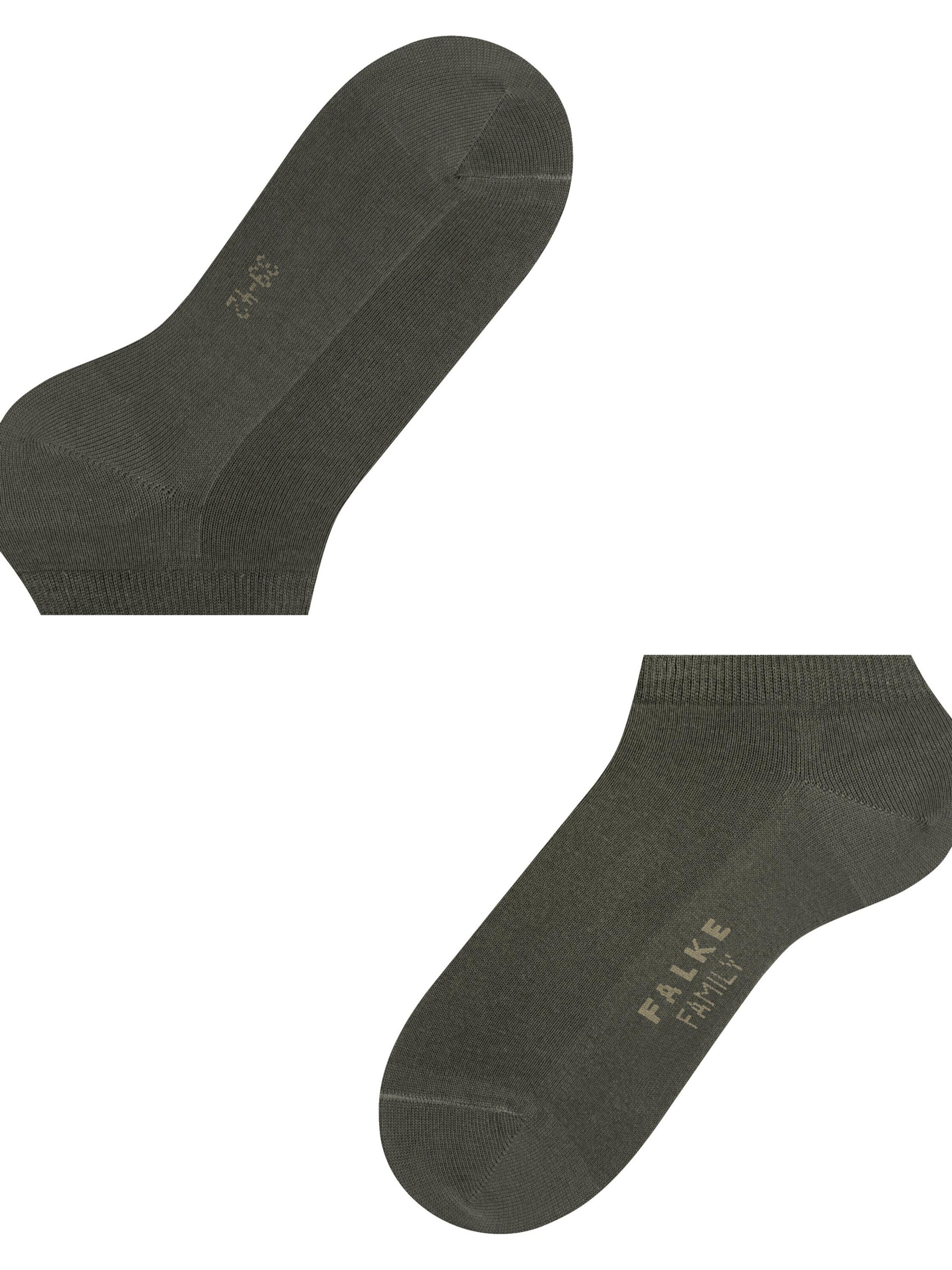 FALKE Socks 'Family' in Green