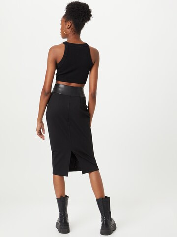River Island Seelik 'PONTE', värv must