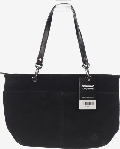 Lauren Ralph Lauren Handtasche gross Leder in One Size in schwarz, Produktansicht