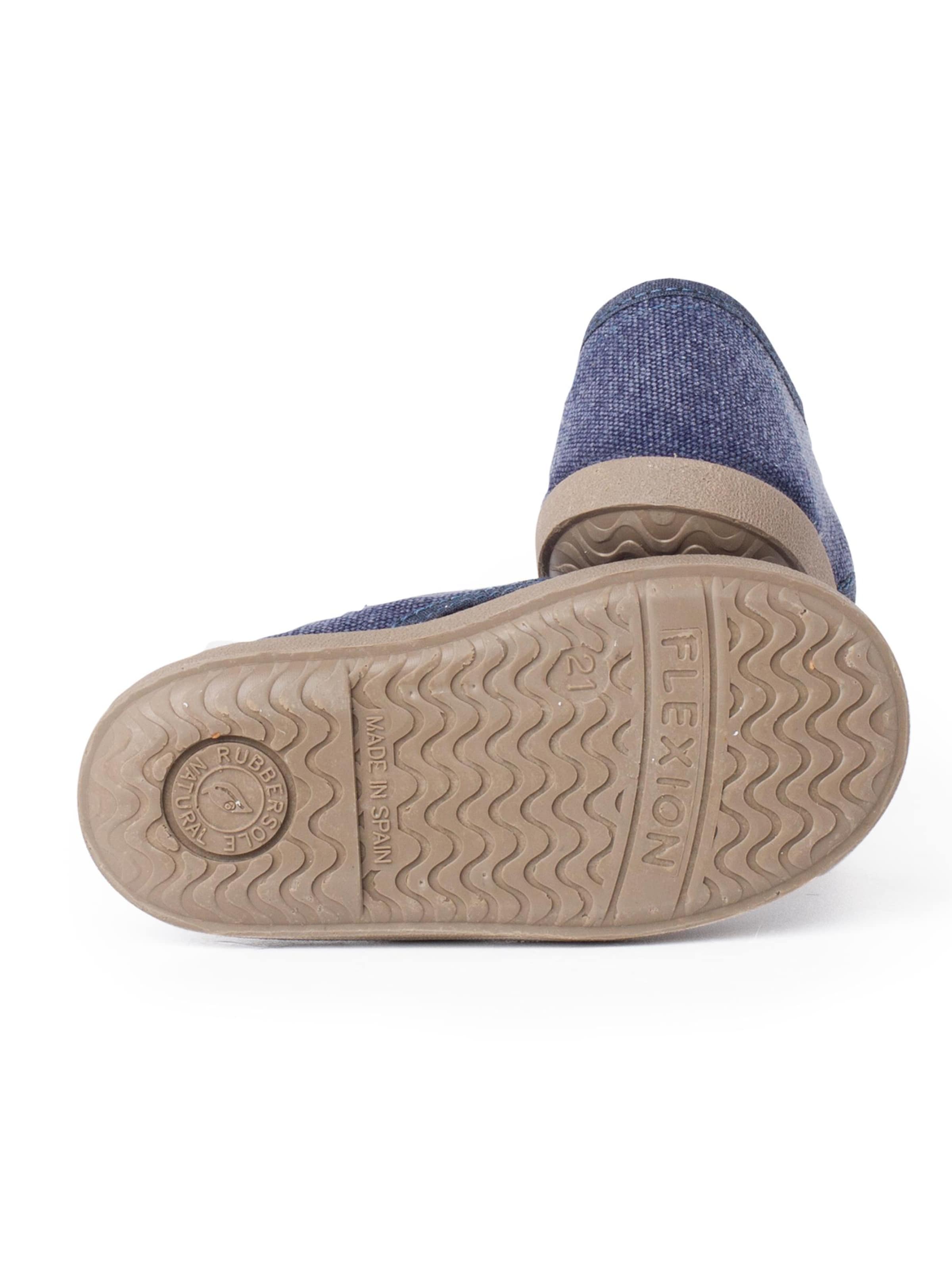 Scarpa bassa di Pisamonas in blu